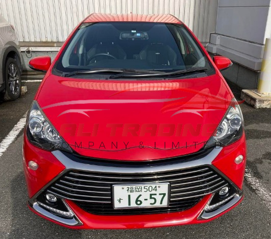 Toyota Aqua 2015