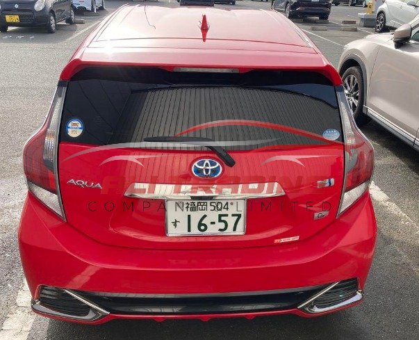 Toyota Aqua 2015