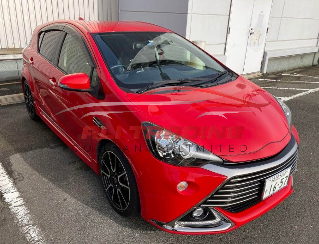 Toyota Aqua 2015