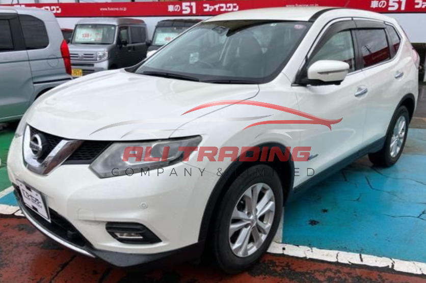 Nissan X-Trail Hybrid 4WD 20X Emergency Brake