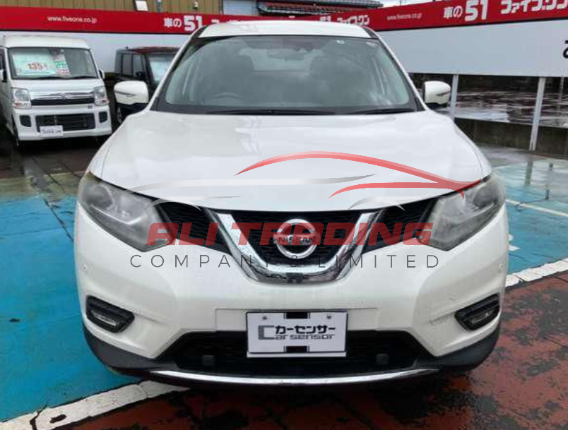 Nissan X-Trail Hybrid 4WD 20X Emergency Brake