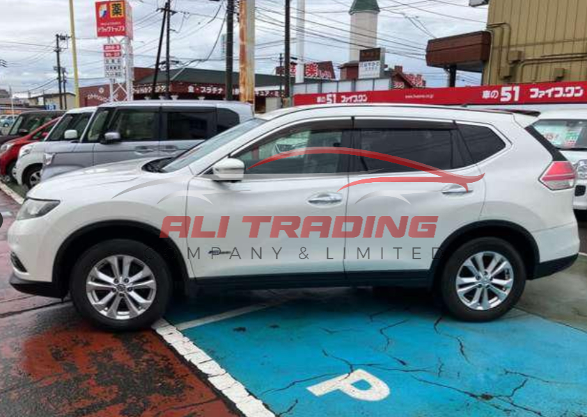 Nissan X-Trail Hybrid 4WD 20X Emergency Brake