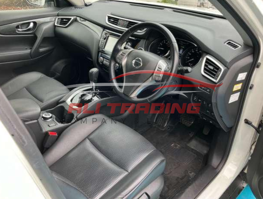 Nissan X-Trail Hybrid 4WD 20X Emergency Brake