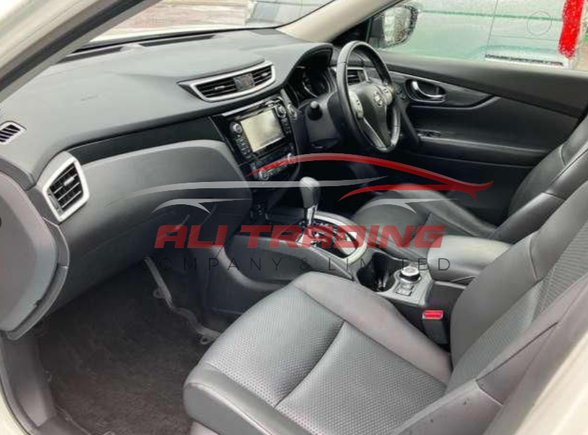 Nissan X-Trail Hybrid 4WD 20X Emergency Brake