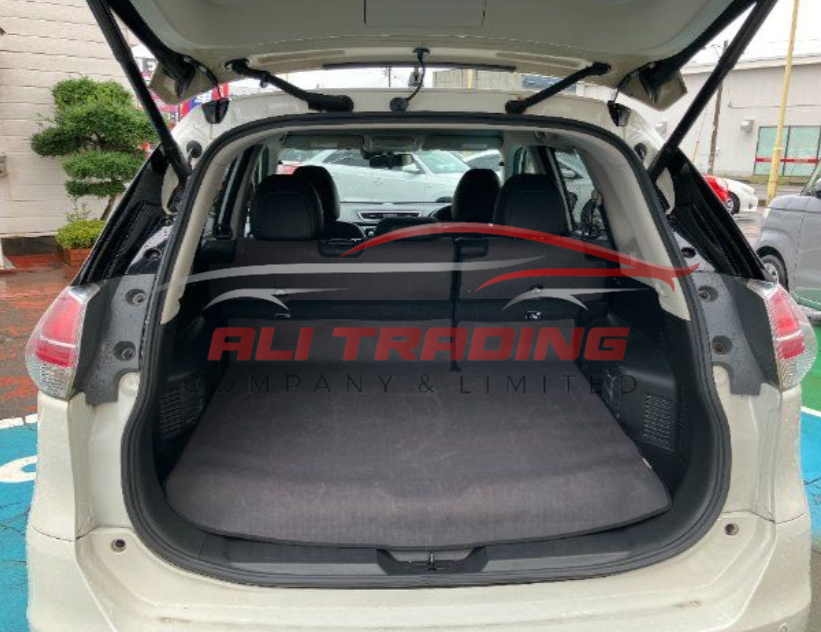 Nissan X-Trail Hybrid 4WD 20X Emergency Brake