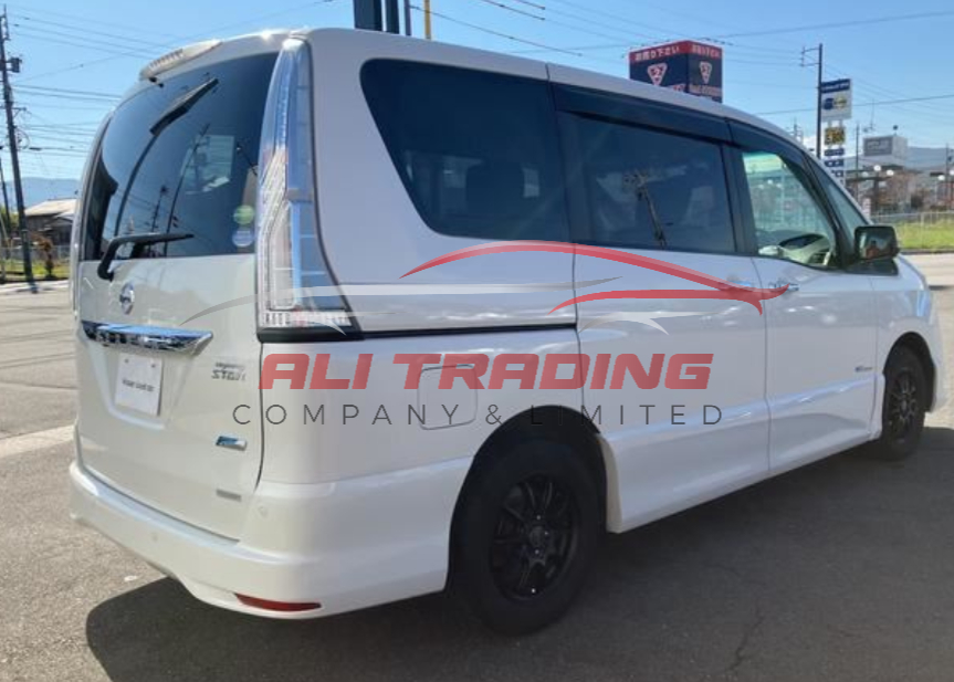 Nissan Serena 2015 Highway Star Hybrid Safety