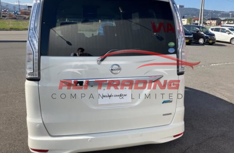 Nissan Serena 2015 Highway Star Hybrid Safety