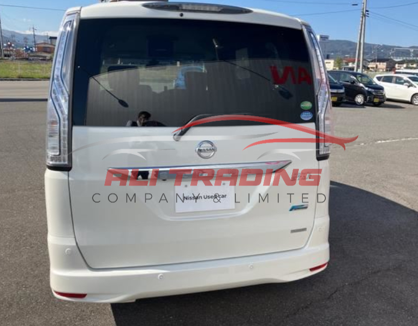 Nissan Serena 2015 Highway Star Hybrid Safety