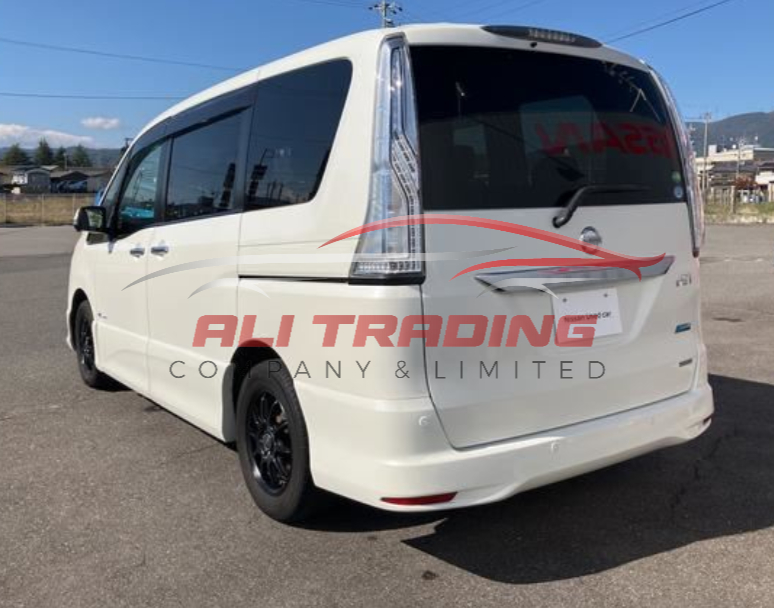 Nissan Serena 2015 Highway Star Hybrid Safety