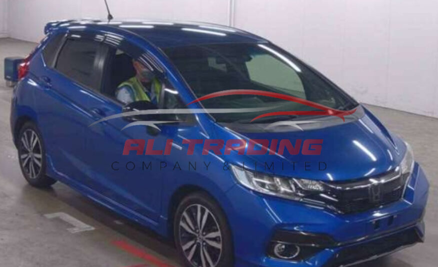 Honda Fit S Honda Sensing