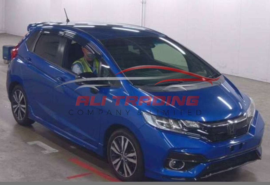 Honda Fit S Honda Sensing