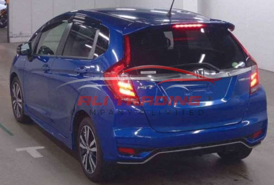 Honda Fit S Honda Sensing