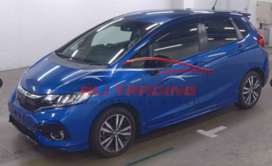 Honda Fit S Honda Sensing
