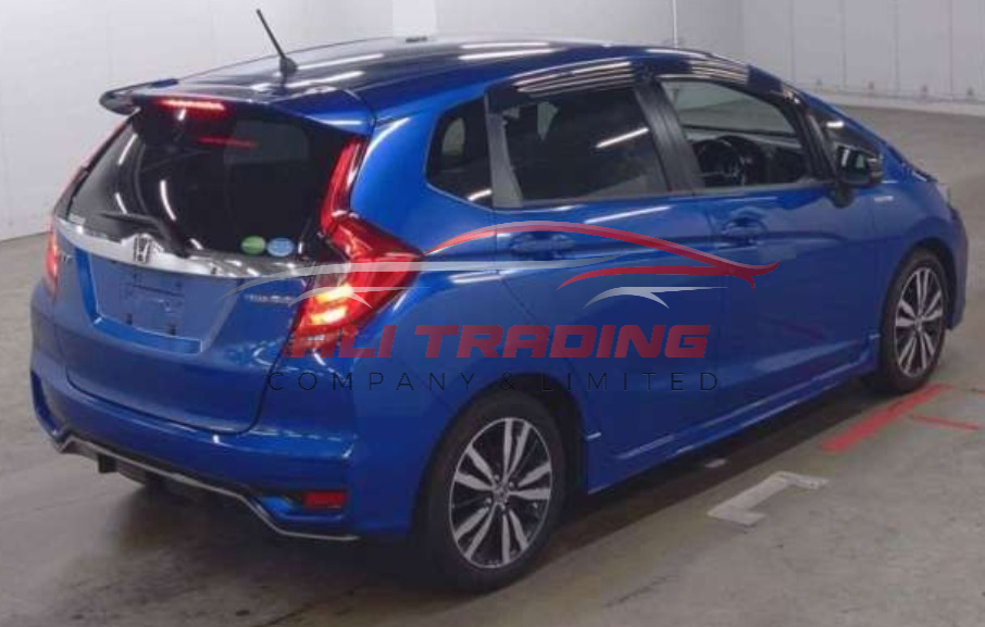 Honda Fit S Honda Sensing