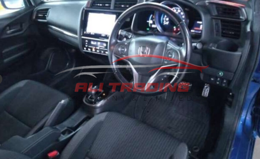 Honda Fit S Honda Sensing
