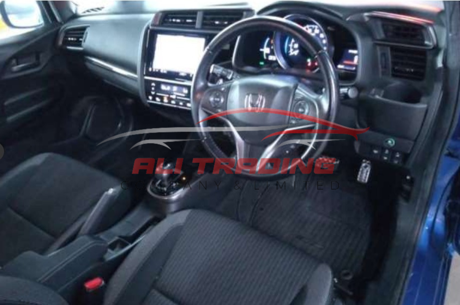 Honda Fit S Honda Sensing