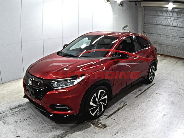 Honda Vezel RS Honda Sensing