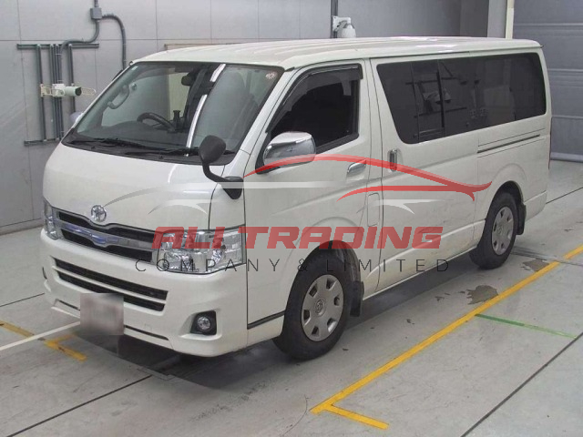 Toyota Hiace Van Super GL