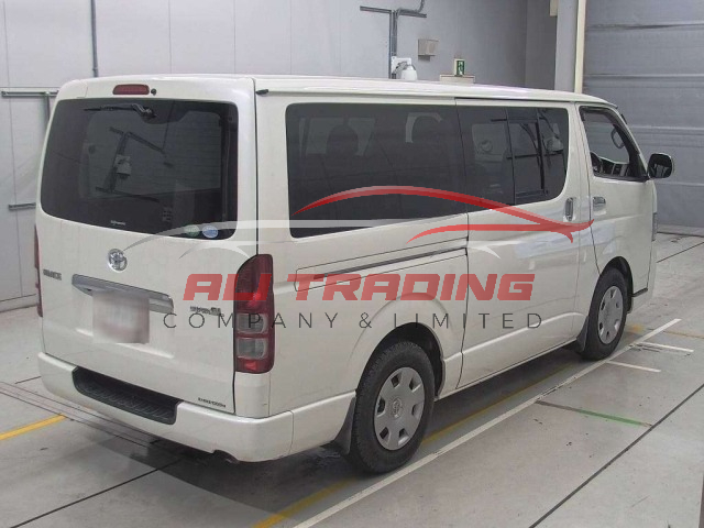 Toyota Hiace Van Super GL