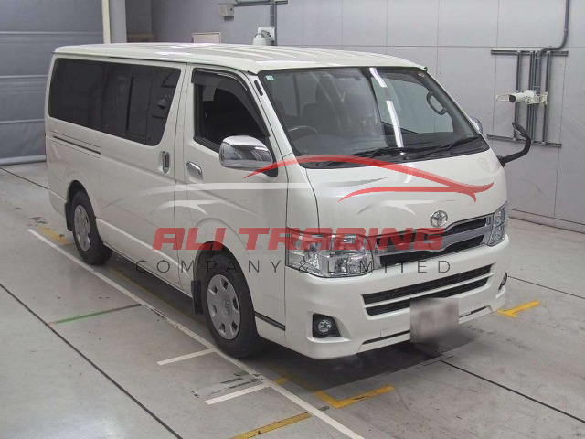 Toyota Hiace Van Super GL