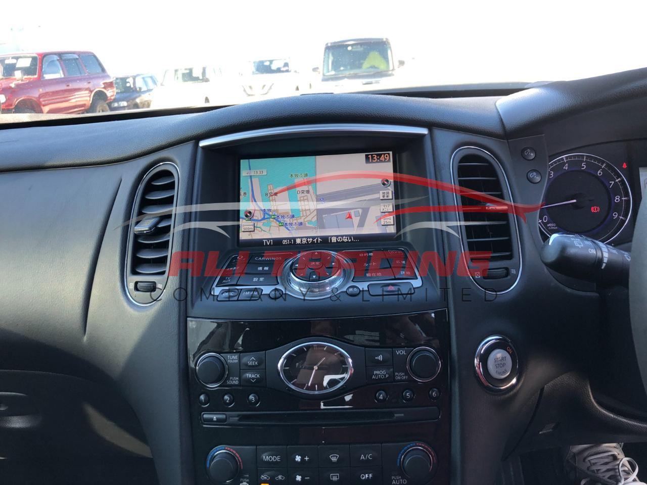 Nissan Skyline Crossover 370GT