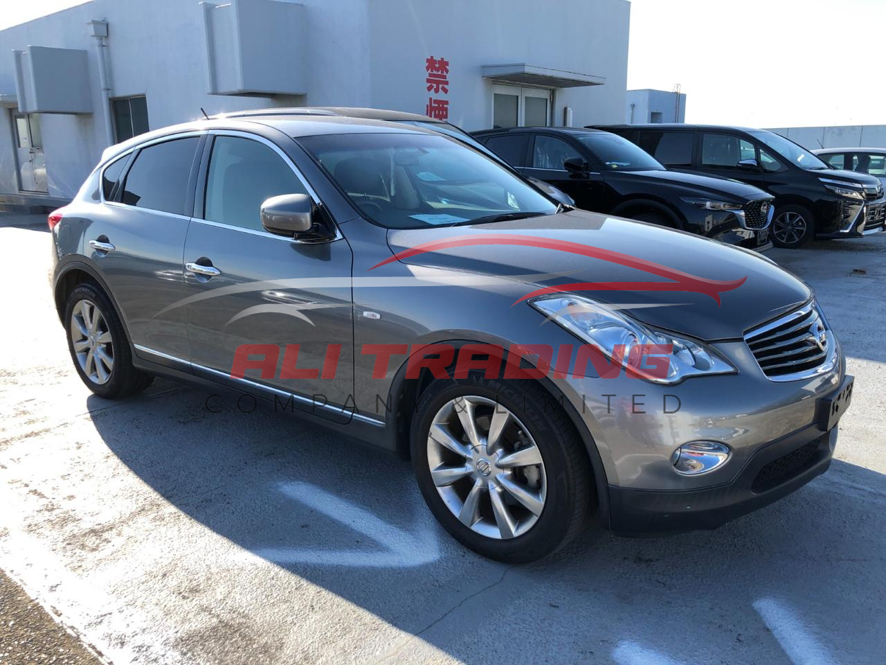 Nissan Skyline Crossover 370GT