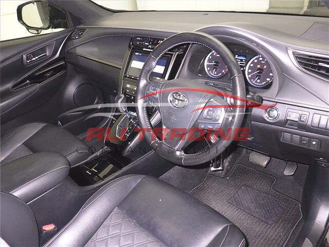 Toyota Harrier Premium Style Package