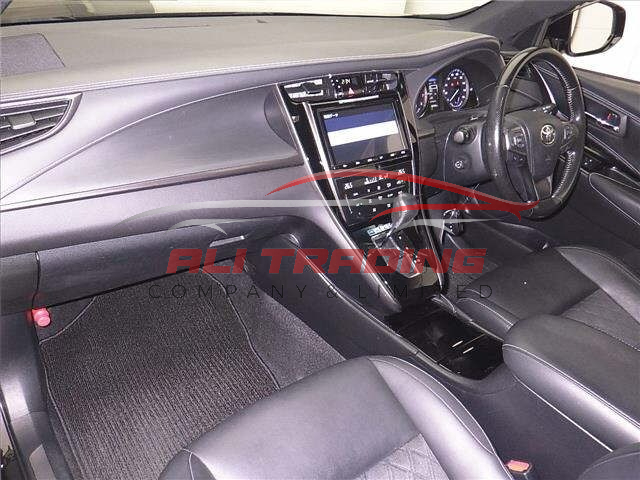 Toyota Harrier Premium Style Package