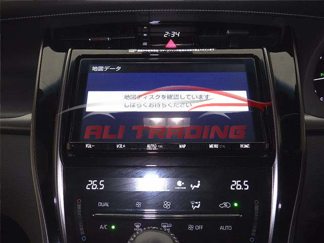 Toyota Harrier Premium Style Package
