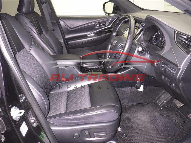 Toyota Harrier Premium Style Package