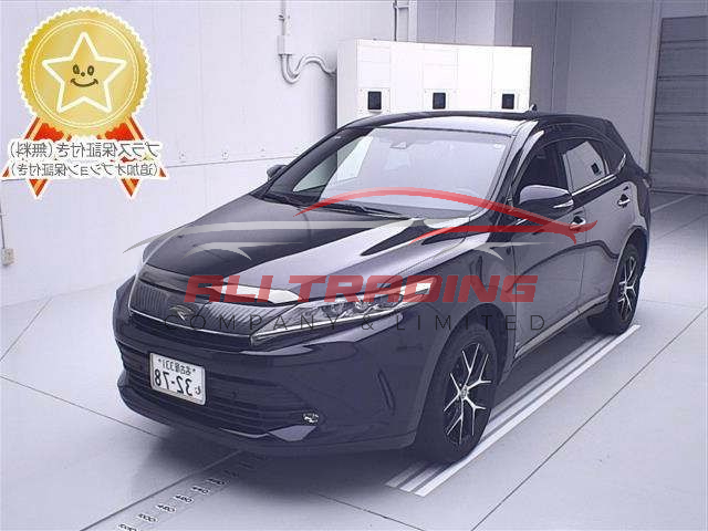 Toyota Harrier Premium Style Package