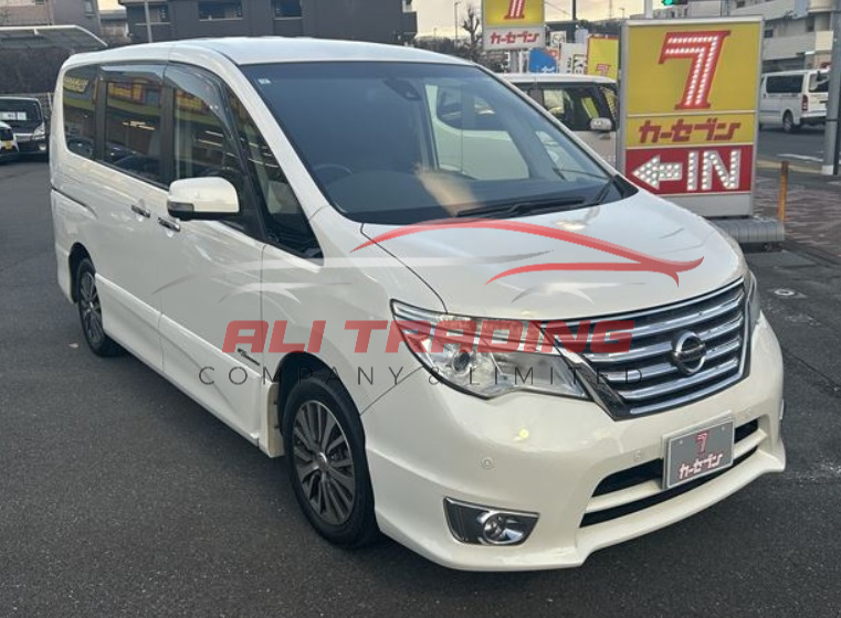 Nissan Serena Highway Star V