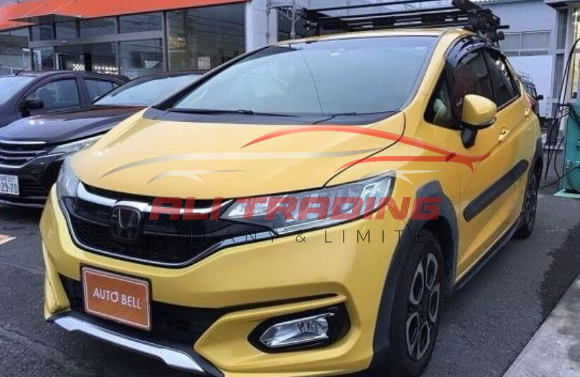 Honda Fit Hybrid F