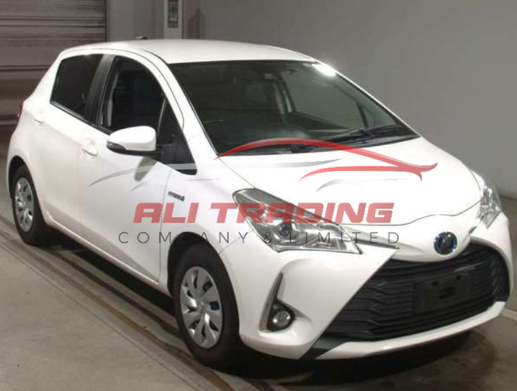 Toyota Vitz Hybrid F
