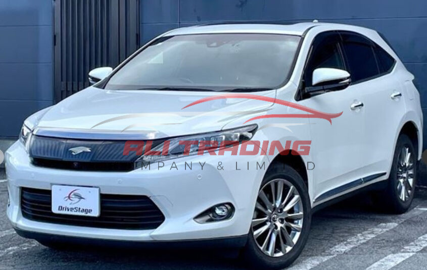 Toyota Harrier 2.0 Premium Advanced Package