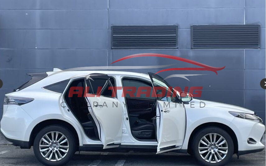 Toyota Harrier 2.0 Premium Advanced Package