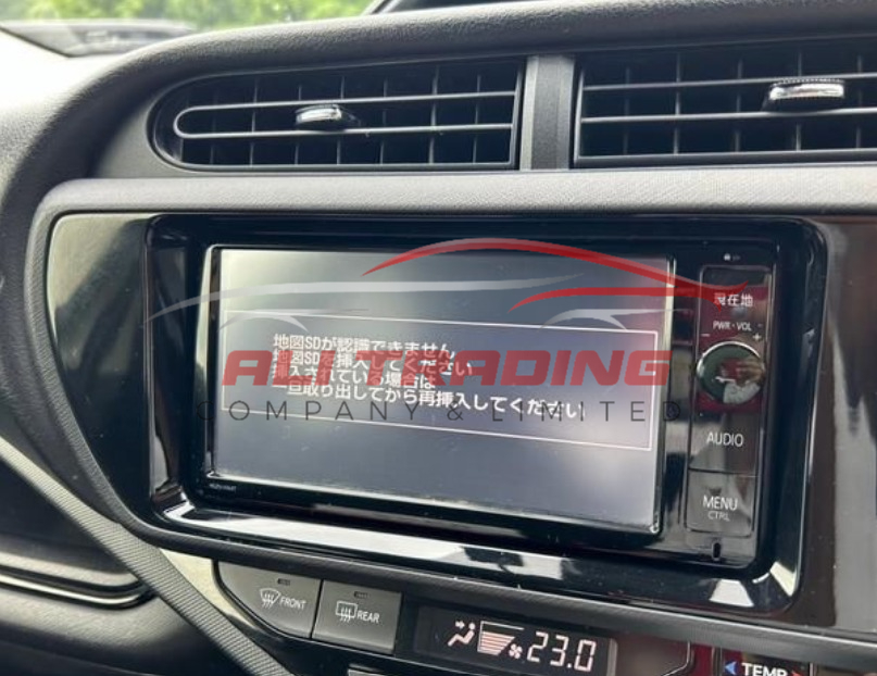 Toyota Aqua S Style Black