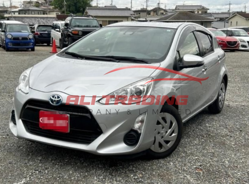 Toyota Aqua S Style Black