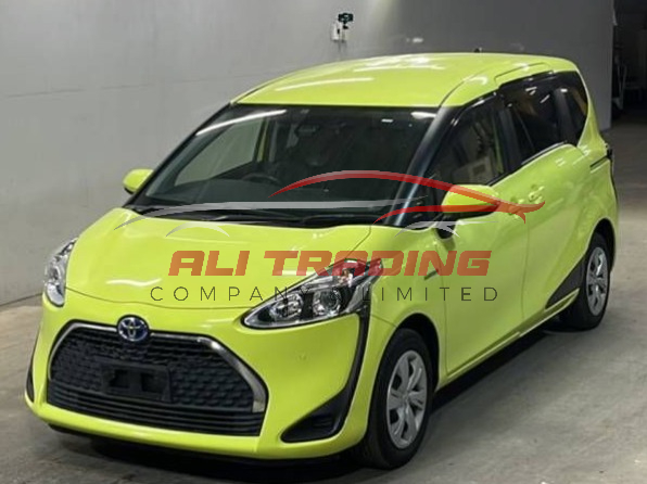 Toyota Sienta Hybrid fan Base G