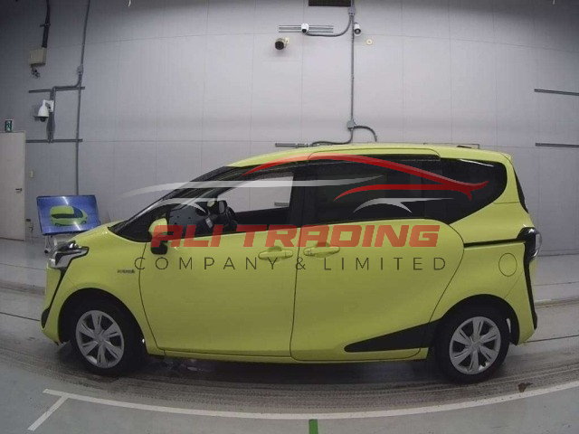 Toyota Sienta Hybrid fan Base G