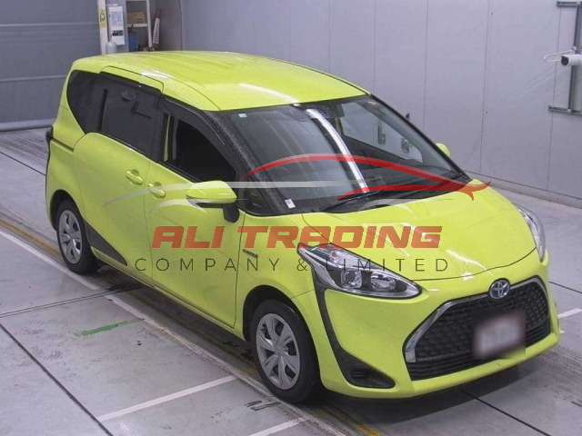 Toyota Sienta Hybrid fan Base G