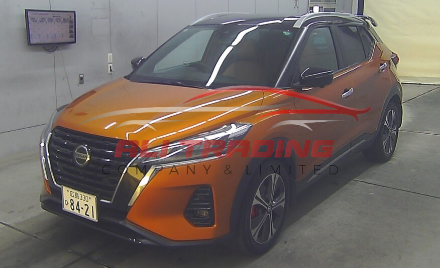 Nissan Kicks E-Power X Two-Tone