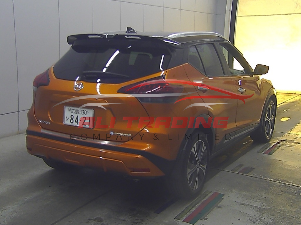 Nissan Kicks E-Power X Two-Tone