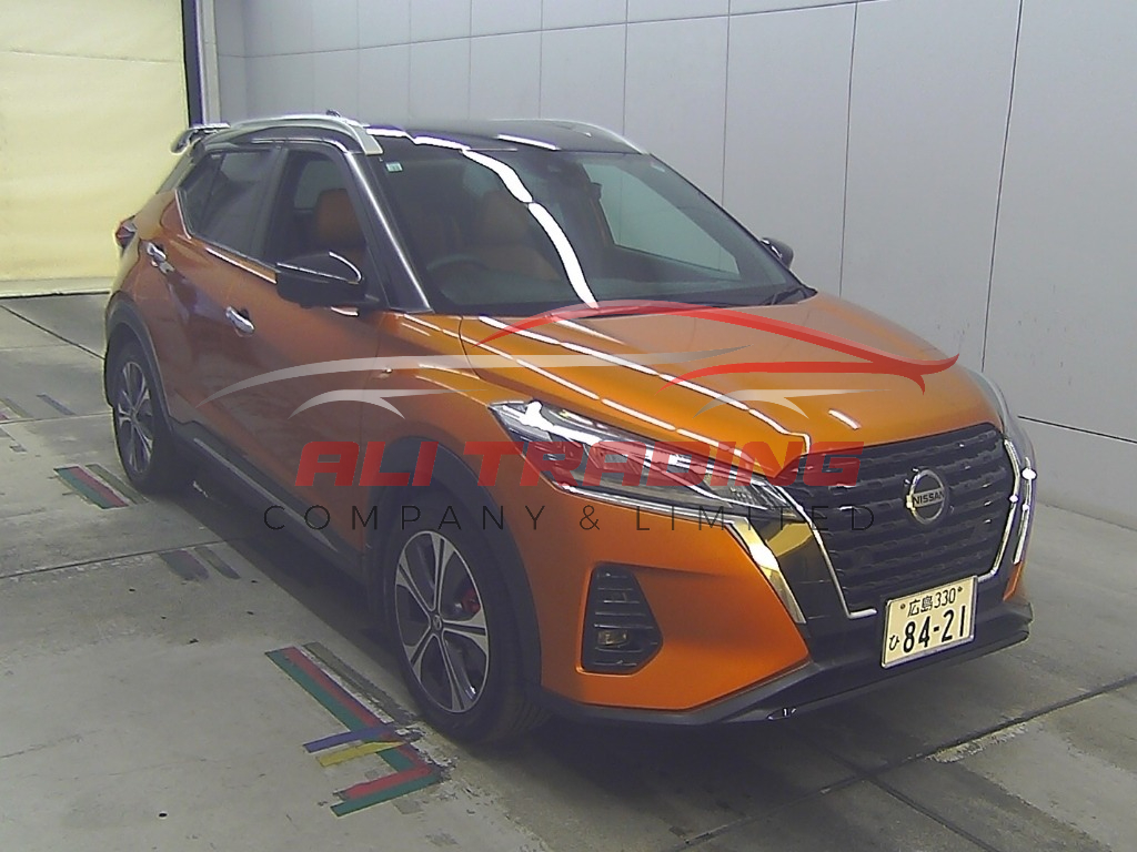 Nissan Kicks E-Power X Two-Tone
