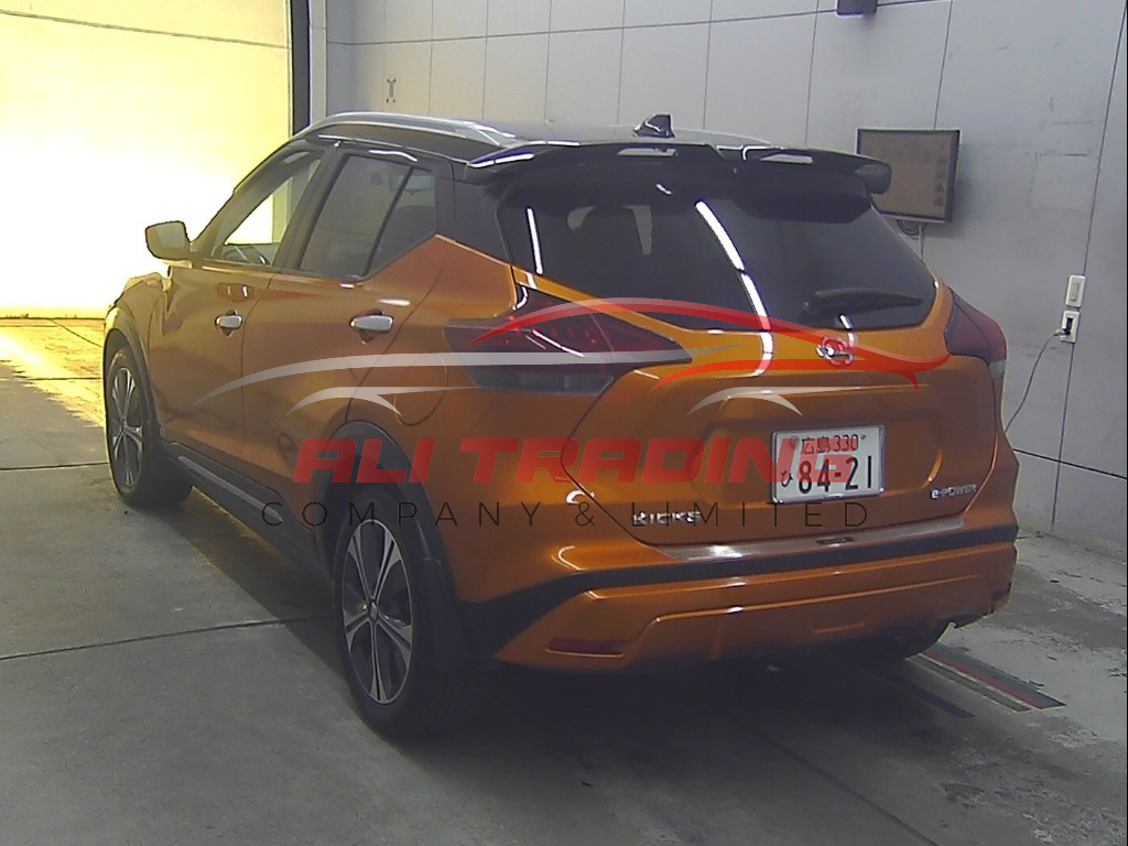 Nissan Kicks E-Power X Two-Tone