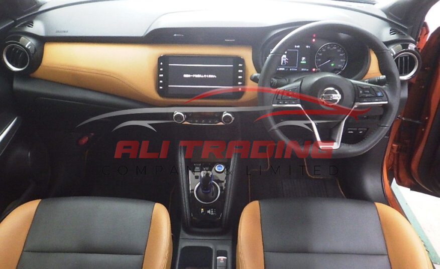 Nissan Kicks E-Power X Two-Tone