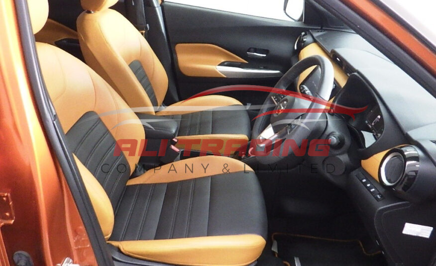 Nissan Kicks E-Power X Two-Tone