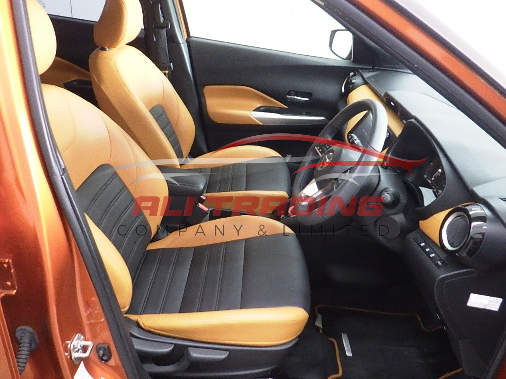 Nissan Kicks E-Power X Two-Tone