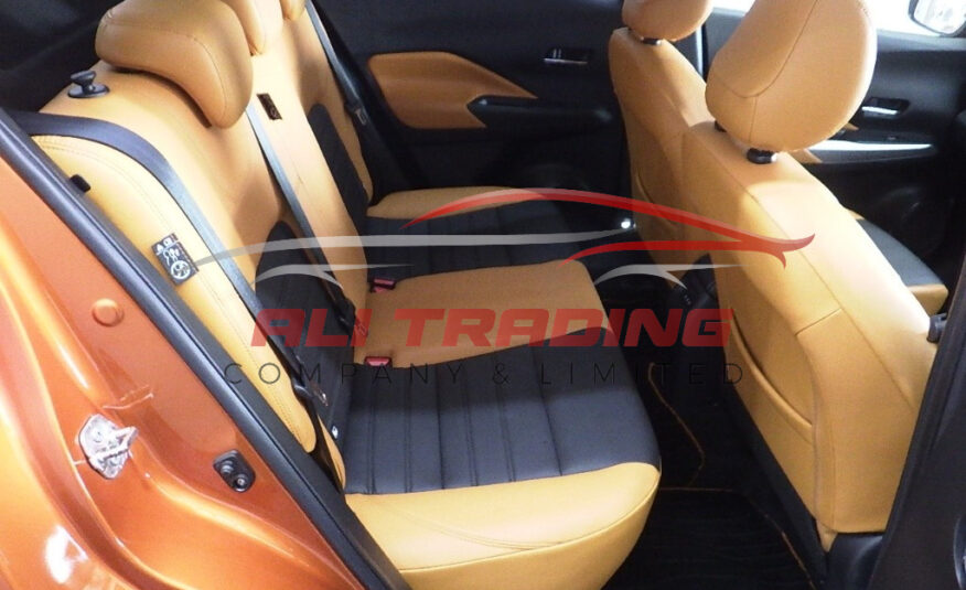 Nissan Kicks E-Power X Two-Tone