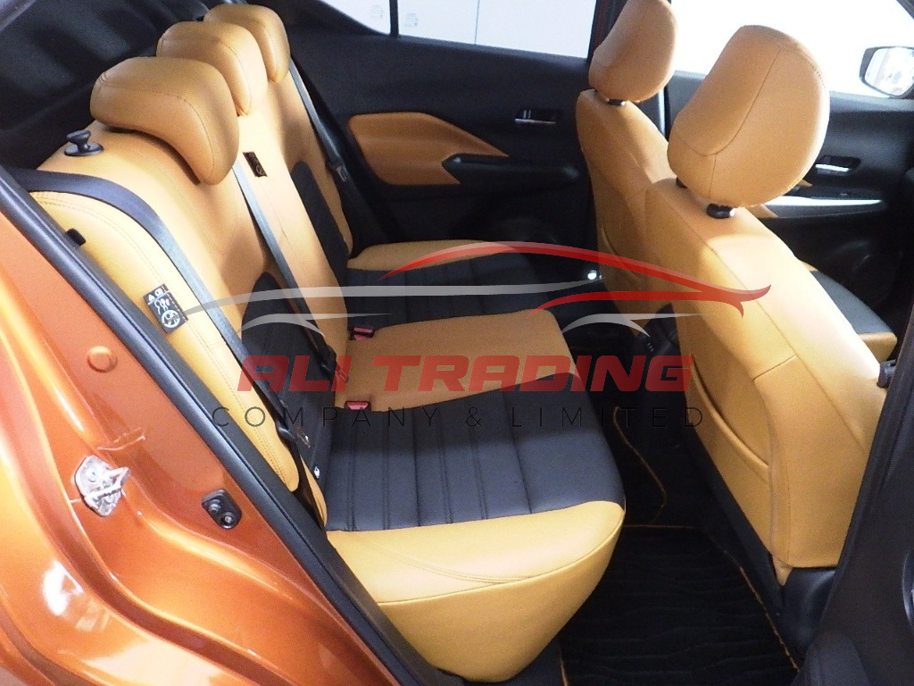 Nissan Kicks E-Power X Two-Tone